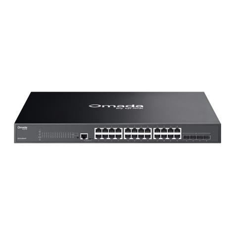TP-Link SG3428XMP Omada 24-Port Gigabit & 4-Port 10GE SFP+ L2+ Managed Switch with 24-Port PoE+ *384W*