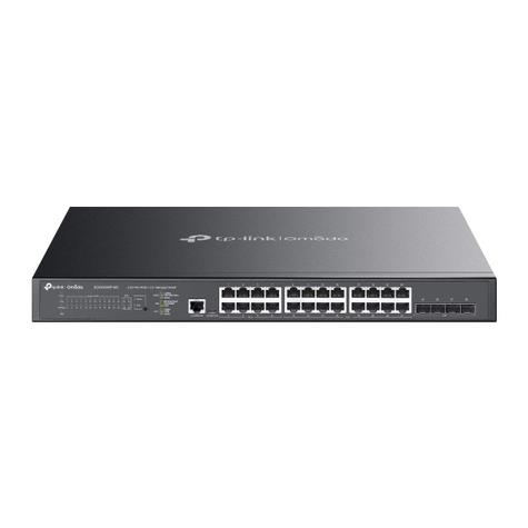 TP-Link SG3428XPP-M2 Omada 24-Port 2.5G & 4-Port SFP+ L2+ Managed Switch 16-Port PoE+ & 8-Port PoE++