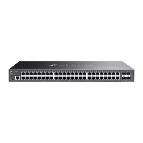 TP-Link SG3452 JetStream 48-Port Gigabit L2 Managed Switch with 4 SFP Slots
