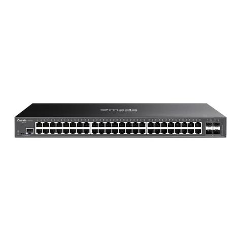 TP-Link SG3452X JetStream 48-Port Gigabit & 4-Port 10GE SFP+ L2+ Managed Switch