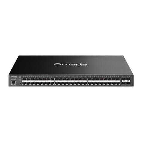 TP-Link SG3452XP JetStream 48-Port Gigabit & 4-Port 10GE SFP+ L2+ Managed Switch with 48-Port PoE+ *500W*
