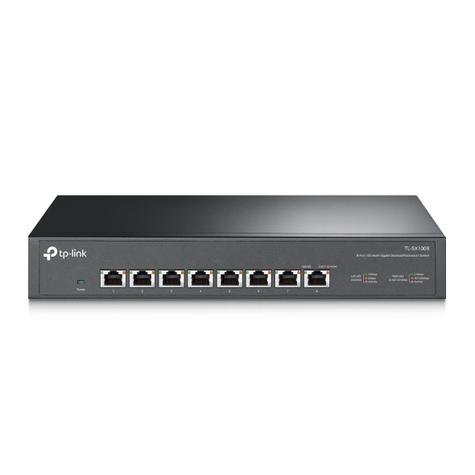 TP-Link SX1008 8-Port 10G Multi Gb Switch