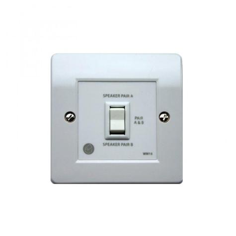 WM15 Parallel Two Way Speaker Switch