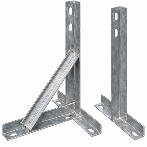 T&K Welded Wall Bracket Galvanised