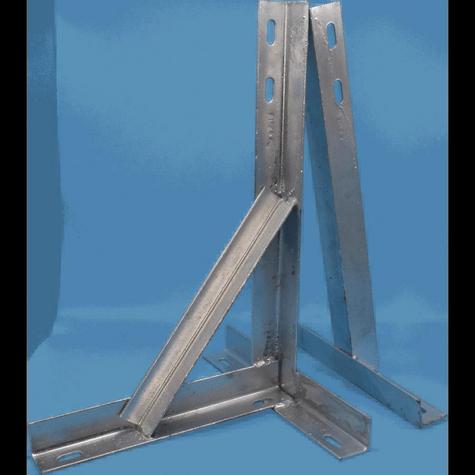 T&K Welded Wall Bracket Galvanised