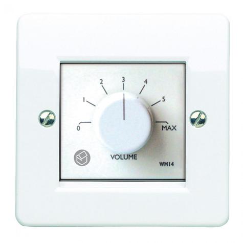 WM14 Speaker Level Volume Control 