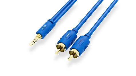 Stereo 2 Phono - 3.5mm Jack - Various lengths