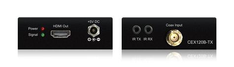 HDMI over Coax Extender Set - 1080p to 120m