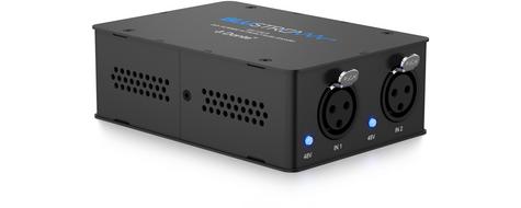 Dual XLR MIC to DanteRegistered Encoder
