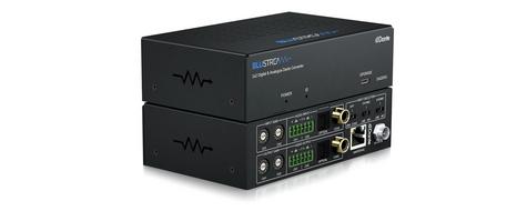 2x2 DanteRegistered Digital Audio Converter