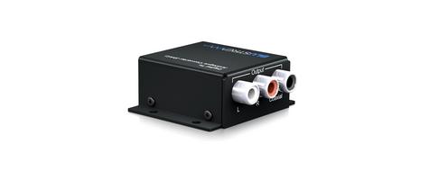 Digital to Analogue Audio Converter (DAC)