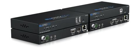 4K UHD Fibre Extender Set - 4K 60Hz 4:4:4