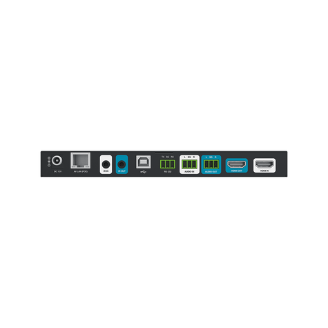 Netvio JPEG2000 1Gb 4K/60 HDR encoder | 1080p preview, IR, RS-232, CEC, USB2.0 KVM, video wall, enterprise security. 