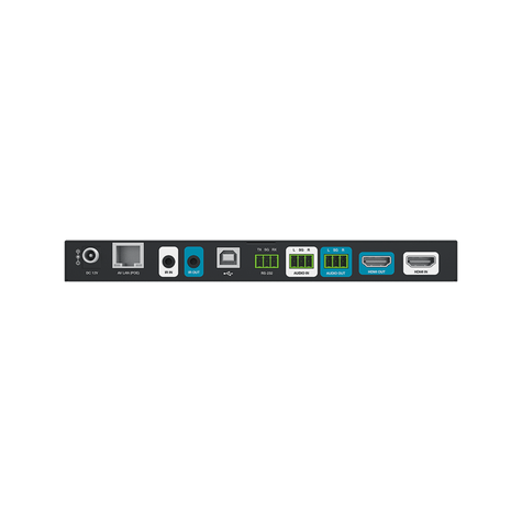 Netvio JPEG2000 1Gb 4K/60 HDR encoder | 1080p preview, IR, RS-232, CEC, USB2.0 KVM, video wall, enterprise security.