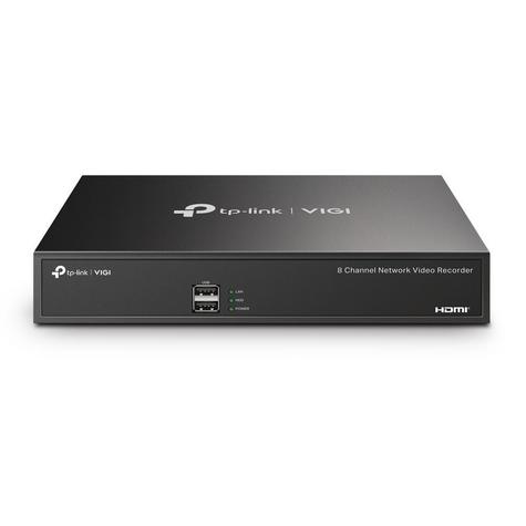 VIGI 8 Channel Network Video Recorder (No HDD)