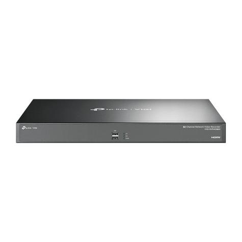 NVR4064H VIGI 64 Channel Network Video Recorder (NO HDD)