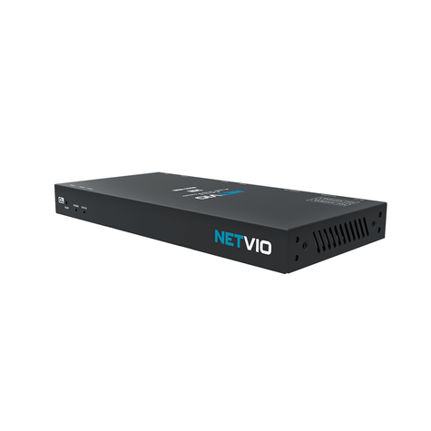 Netvio JP4 series centralised dual network controller (1-per system) 