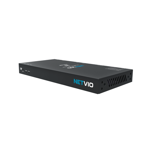 Netvio JP4 series centralised dual network controller (1-per system)