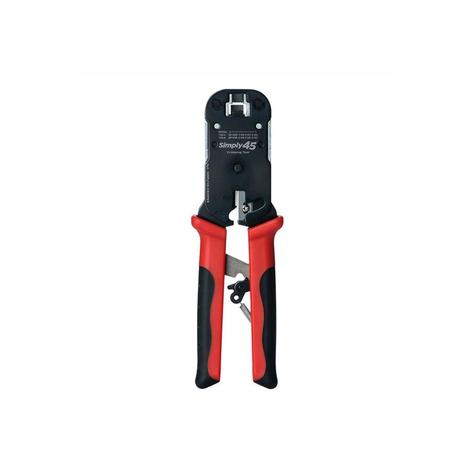 Simply45 heavy duty crimp tool for Simply45 CAT5E & CAT6 plugs, each