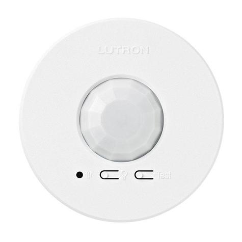 Lutron Sensor Occupancy Sensor - Ceiling White