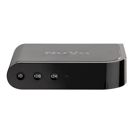 Nuvo P300 network audio player / pre-amplifier