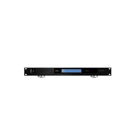 Nuvo P5050 professional 3-zone player / amplifier, 25W per channel, AirPlay 2, 1U