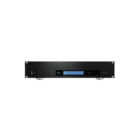 Nuvo P5200 professional 3-zone player / amplifier, 100W per channel, AirPlay 2, 2U