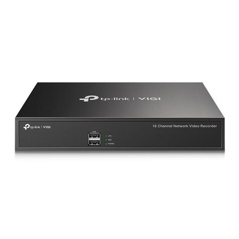 VIGI 16 Channel Network Video Recorder (No HDD)