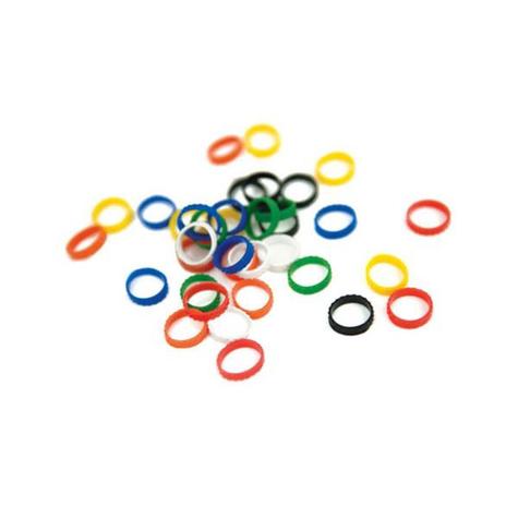 Planet Waves Colour rings - BC/ST/ZM (pack 100)