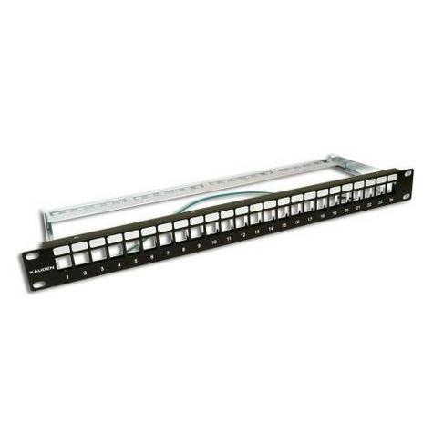 Unpopulated Patch Panel