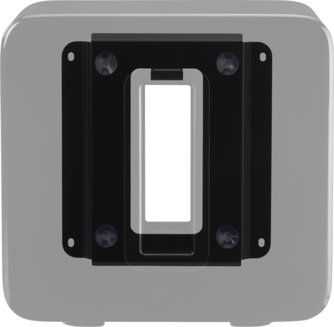 Wall Mount for Sonos Sub (Black)