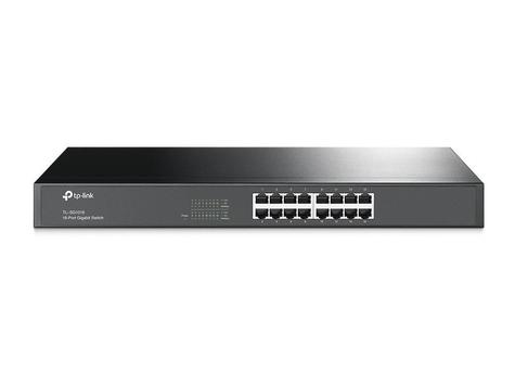 16 Gigabit Switch, 19-inch rack-mount