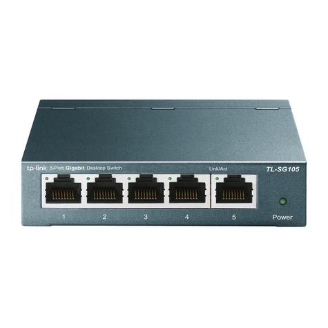 TL-SG105 5 port Steel Gigabit Switch