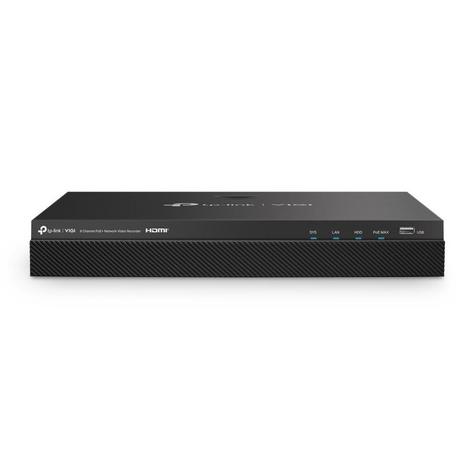 NVR2008H-8MP VIGI 8 Channel PoE+ Network Video Recorder (NO HDD)