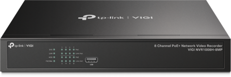 VIGI 8 Channel PoE+ Network Video Recorder (No HDD)