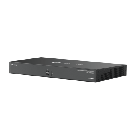 VIGI 32 Channel Network Video Recorder (No HDD)