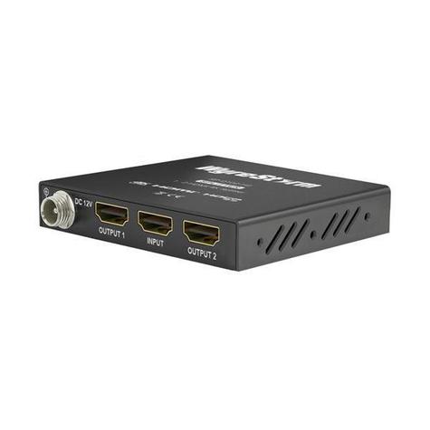 WyreStorm 1x8 4K HDMI2.0 (18GB) Splitter with HDCP 2.2