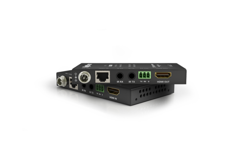 Wyrestorm 4K UHD HDBT Extender Set - HDCP 2.2 & 2-way PoH & CEC Passthrough (4K: 35m | 1080p: 70m)