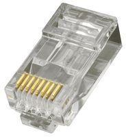RJ45 Plug  For solid/stranded wire (pack of 10)