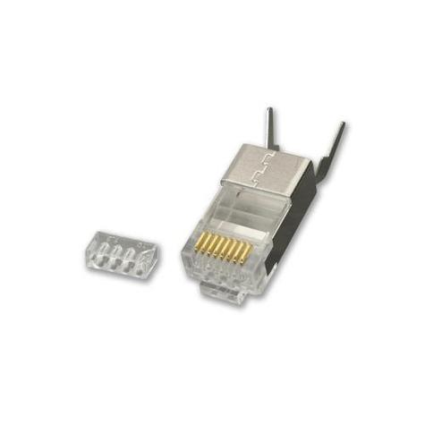 CAT6A/CAT7/CAT8 Shielded RJ45 Plug 1.45mm (pack of 10)