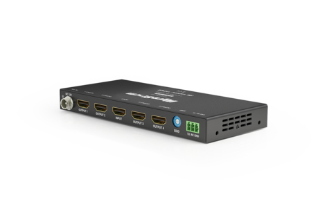 WyreStorm 1x4 4K HDMI2.0 (18GB) Splitter with HDCP 2.2