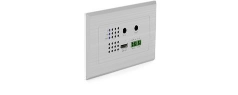 HDMI Wallplate HDBaseT&trade; Receiver - Various colours