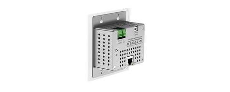 18Gbps UHD Video Wallplate HDMI and USB-C Transmitter over 1Gb Network