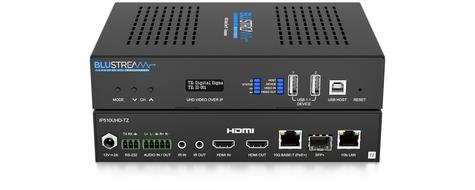 Simultaneous UHD Video Transceiver over 10Gb Network