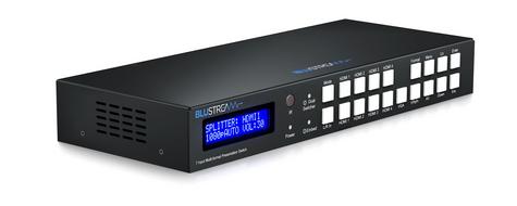 7 input Multi-Format Presentation Switch