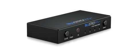 4-Way Optical (S/PDIF) Switch