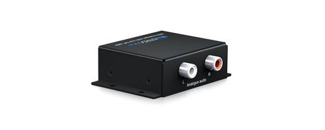 Passive Analogue Audio over CAT (500m)