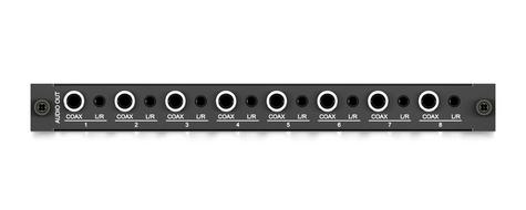 8-Way Audio Breakout Board [PRO-8AB]