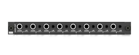 8-Way Audio Breakout Board [PRO-8ABV]