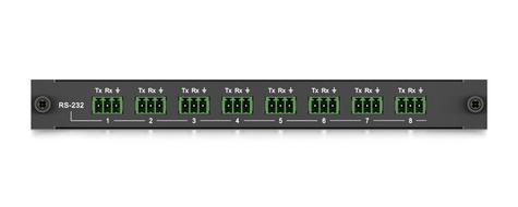 8-Way RS-232 Control Board